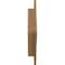 Ekena Millwork Diamond Gable Vent Functional, Western Red Cedar Gable Vent w/ 1" x 4" Flat Trim Frame, 20"W x 20"H GVWDI20X2001RFUWR - alternate 3